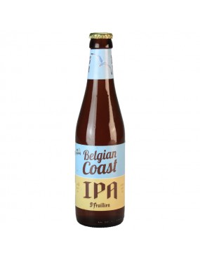 Bière Belge Belgian Coast IPA 33 cl