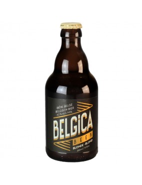 Bière Belge Belgica Blonde 33 cl