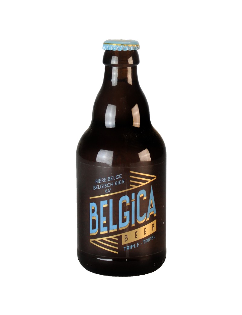 Bière Belge Belgica Triple 33 cl