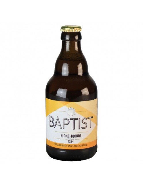 Bière Belge Baptist Blonde 33 cl