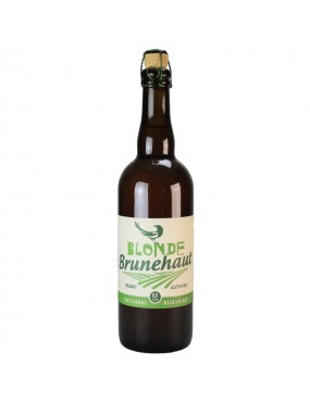 Bière belge Brunehaut Blonde (Bière sans Gluten) 75 cl