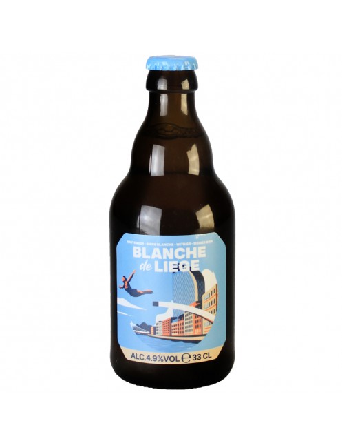 Bière Belge Blanche de Liège 33 cl