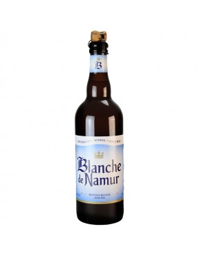Blanche de Namur 75 cl - Bière blanche