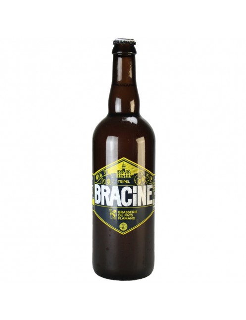 Bière Française Bracine Triple 75 cl