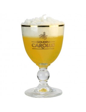 Bougie Verre à bière - Galopin Carolus