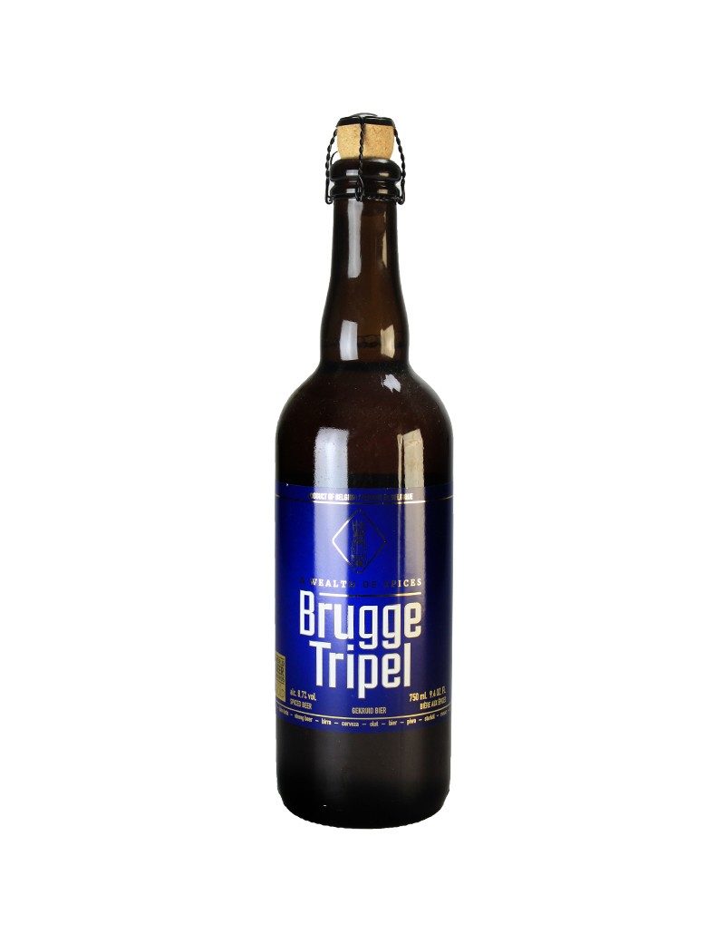 Bière Belge Brugge Tripel 75 cl