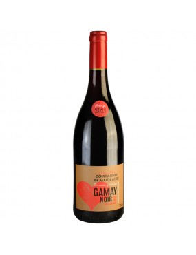 Gamay Noir de la Compagnie Beaujolaise - Vin Rouge Emblématique de Beaujolais
