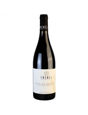 Vin du Beaujolais - Côtes de Brouilly  - Maison Trenel