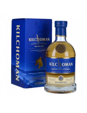 Whisky Kilchoman Machir Bay 46° - Single Malt Scotch Whisky avec Notes Tourbées