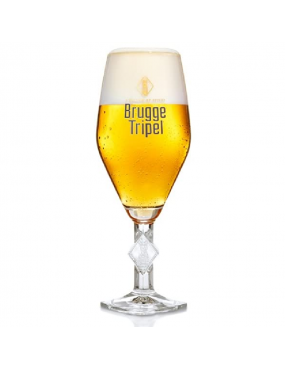 Verre à bière Brugge Tripel 33 cl