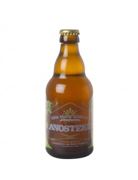 Anosteke Blonde - Bière Houblonnée de Qualité