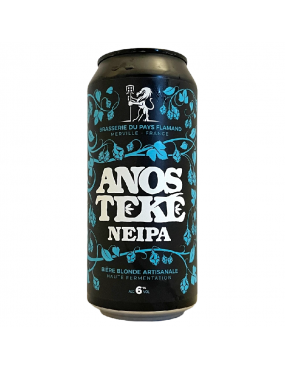 Bouteille de Anosteke NEIPA - Bière artisanale houblonnée