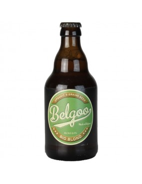 Belgoo Bio Blond - Bière blonde belge biologique