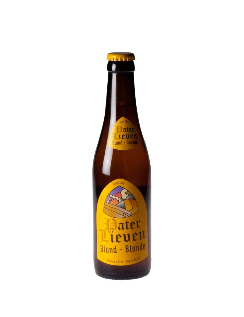 Bière Belge Pater Lieven Blonde 33 cl