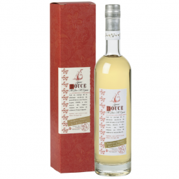 Liqueur douce mi-poire mi-Cognac - Bouteille élégante de liqueur fine