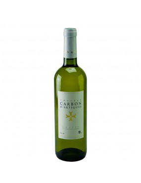 Château Carbon d'Artigues - Graves blanc  2014 - vin blanc