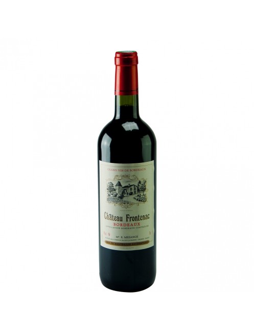 Château Frontenac 2010 - vin de Bordeaux rouge