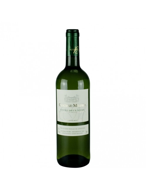 Château Milord blanc 2012 - vin blanc