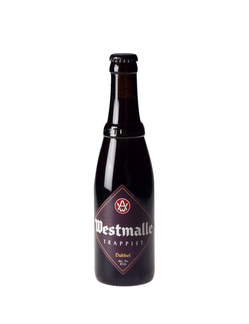 Bière Trappiste Westmalle Dubbel 33 cl