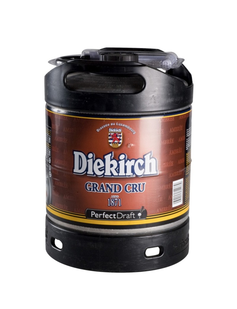 Mini Fût Diekirch Grand Cru 6L (Perfect Draft) - Bière