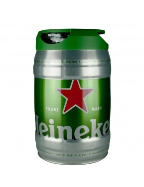 Mini Fût Heineken 5L (Beertender) - bière