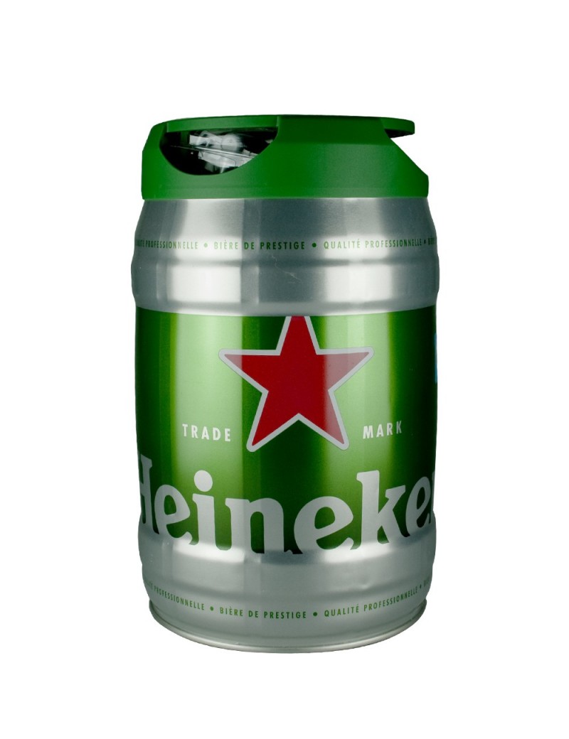 Mini Fût Heineken 5L (Beertender) - bière