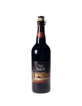 Noire de Slack 75 cl - Bière du Nord