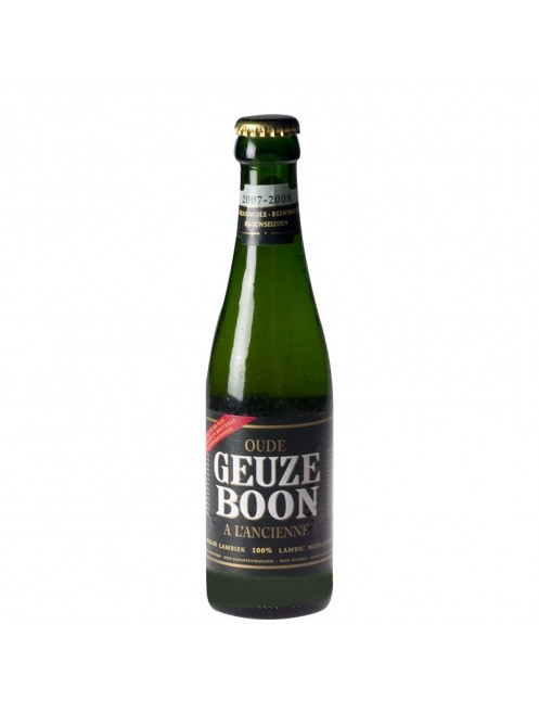 Bière Belge Oude Gueuze Boon à l'Ancienne 25 cl