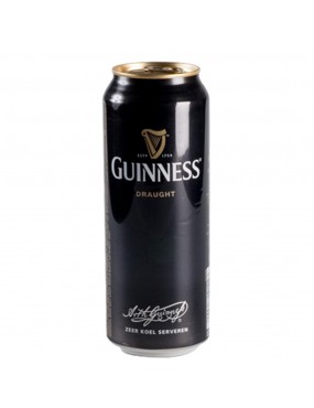 Boite Draught Guinness 50 cl