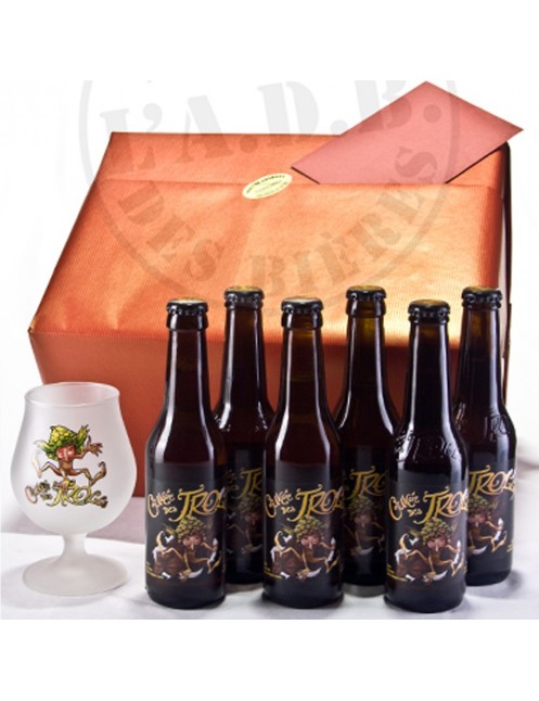 Beer-Box Cuvée des Trolls Modèle 1 (le cadeau prêt à offrir ! ! !)
