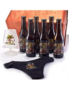 Beer-Box Cuvée des Trolls Modèle 4 (le cadeau prêt à offrir ! ! !)