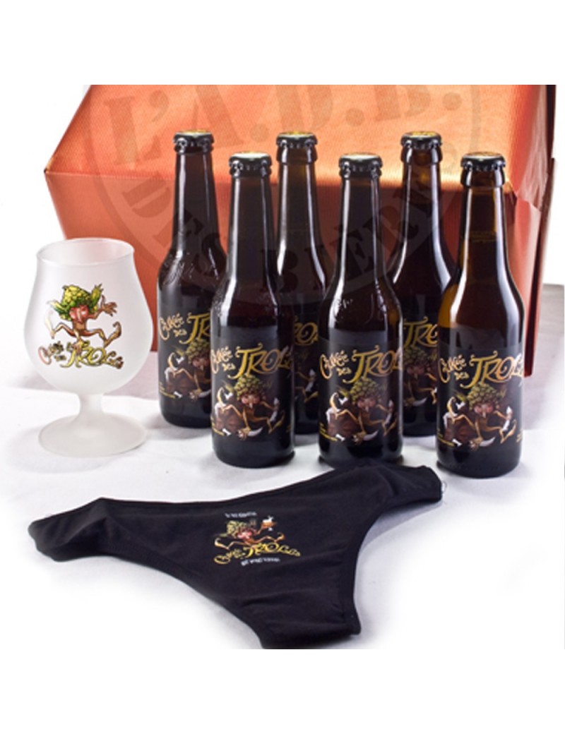 Beer-Box Cuvée des Trolls Modèle 4 (le cadeau prêt à offrir ! ! !)