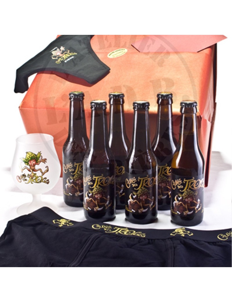 Beer-Box Cuvée des Trolls Modèle 5 (le cadeau prêt à offrir ! ! !)