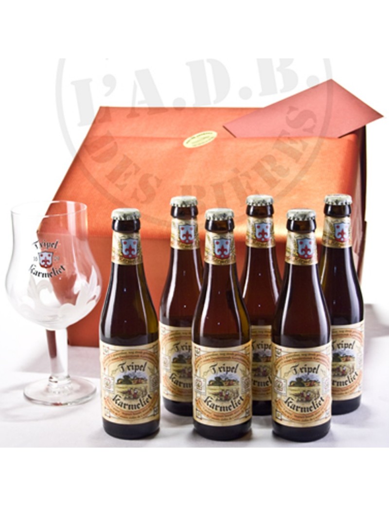 Beer-Box Karméliet (le cadeau prêt à offrir ! ! !)