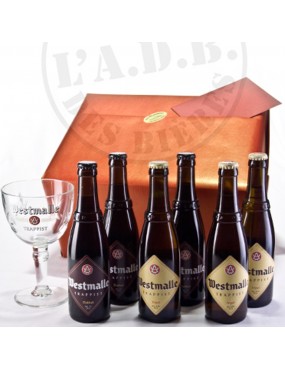 Beer-Box Westmalle (le cadeau prêt à offrir ! ! !)