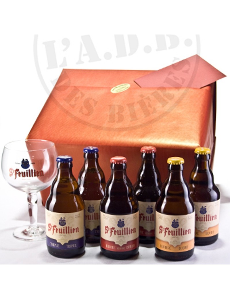 Beer-Box Saint Feuillien (le cadeau prêt à offrir ! ! !)