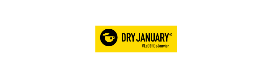 Dry  January - Achat/Vente de boissons non alcoolisées