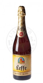 Leffe Blonde 75 cl cadeau