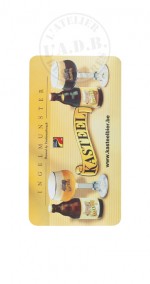 Tapis de Bar Kasteel brune/triple cadeau