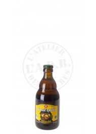 Bière Biologique, Gueule Cassée blonde 33 cl